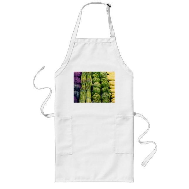 Apron with Fresh Produce (Front)