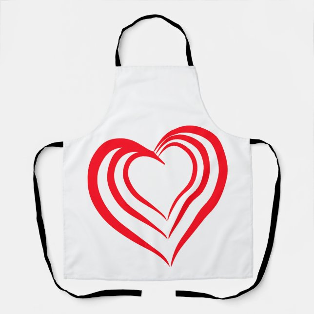Apron with Heart (Front)