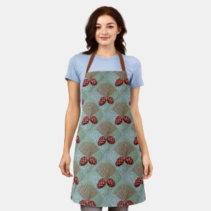 Apron with Ponderosa PineCones
