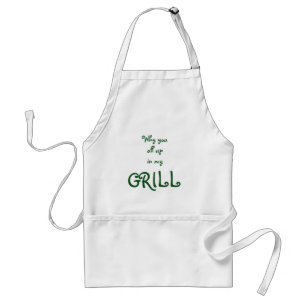 Apron with Quote