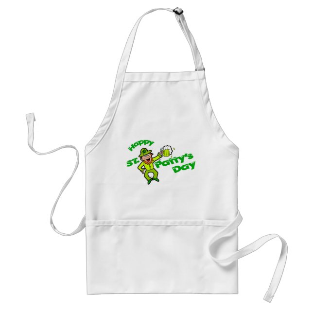Apron with Quote/St. Patrick's Day (Front)