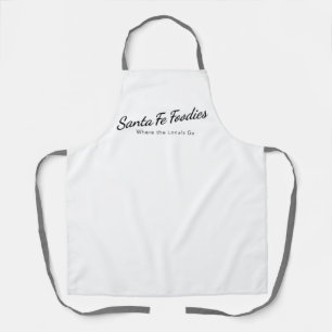 Apron with Santa Fe Foodies Logo