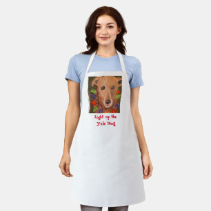 Apron with the Holi-dog spirit! Great Gift!