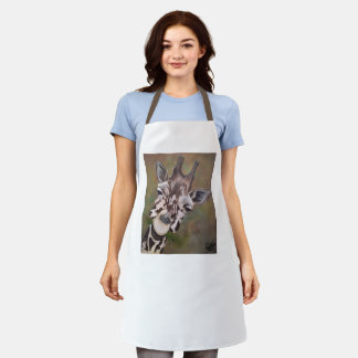 Apron with "What's Up" art