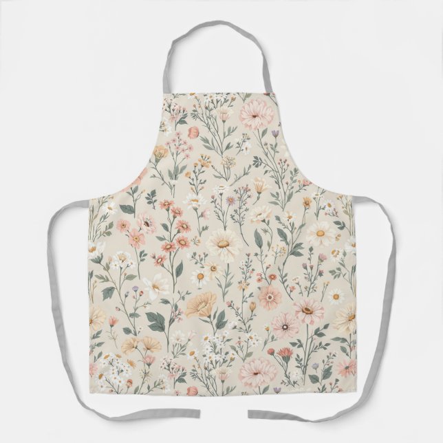 Apron with Wildflowers (Front)