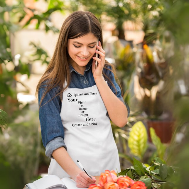 Apron Your Design or Photo Upload (Apron Your Design or Photo Upload)