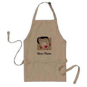 Apron "Your name"