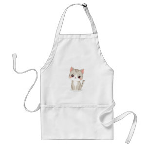 Aprons (a cute cat)