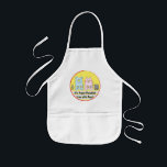 Aprons Children's Mouse and Friends for Hanukkah<br><div class="desc">A Hanukkah children's apron. This "Mouse and Friends" makes a wonderful gift for any child this Chanukah. Use it for baking, crafts or play to make any child's day! Personalise by deleting text, and adding your own. Choose your favourite font style, colour, and size. There are several different apron colours...</div>