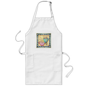 APRONS - COOL BEANS! COFFEE ART