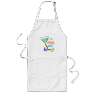 APRONS - GLASS HALF FULL