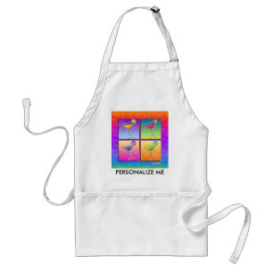 Aprons - Pop Art Margaritas