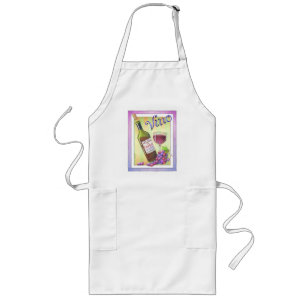 APRONS - VINO! You Had Me at MERLOT!