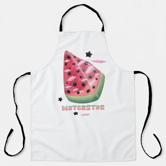 Aprons watermelon star  (Front)