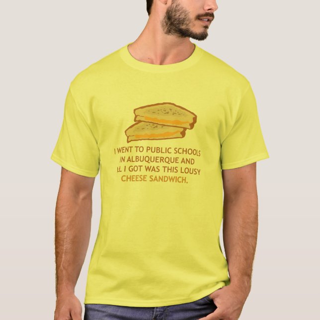 APS Cheese Sandwich Shirt (Front)