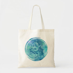 Apsara - Blue Tote Bag