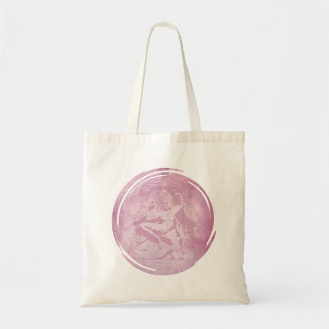 Apsara Pink Tote Bag (Front)