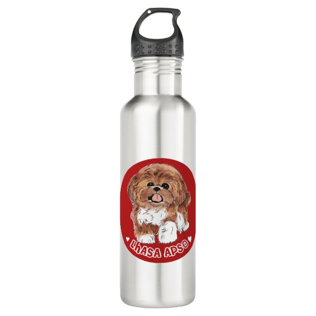 apsobrown.gif 710 ml water bottle (Front)