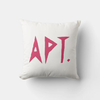 APT. Logo Art Game Start Cushion