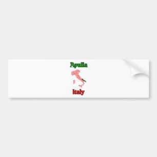 Apulia Italy Bumper Sticker
