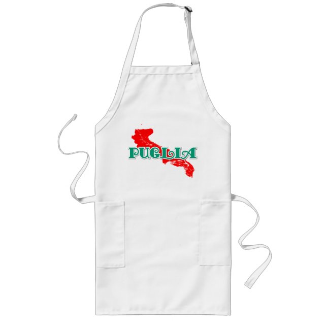 Apulia Long Apron (Front)