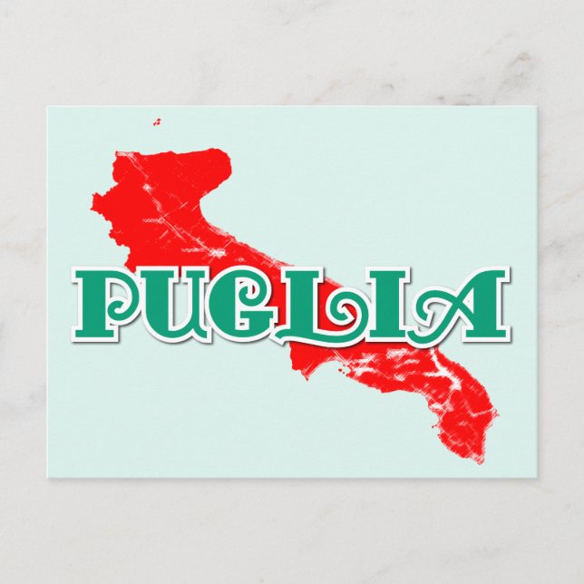 Apulia Postcard (Front)