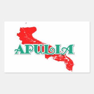 Apulia Rectangular Sticker