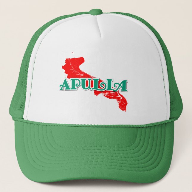 Apulia Trucker Hat (Front)