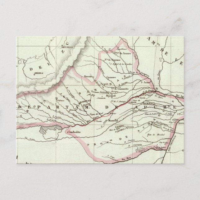 Apure Postcard (Front)