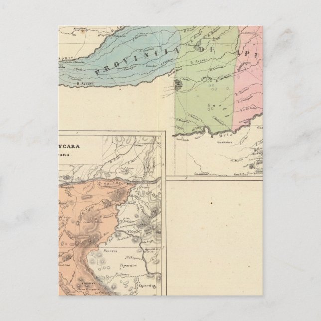 Apure, Venezuela Postcard (Front)