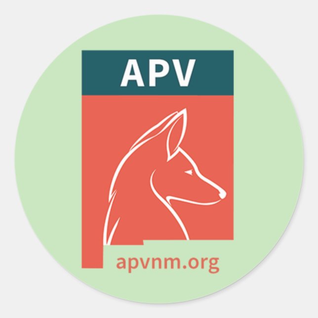 APV stickers (Front)
