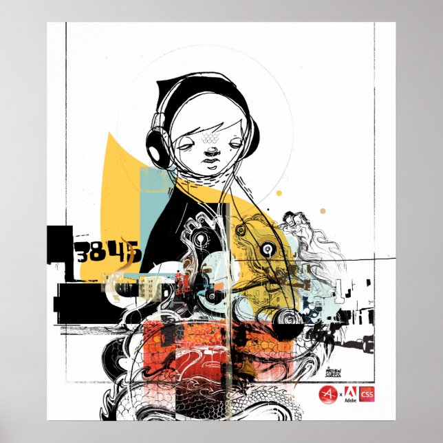 APxAdobe Matthew Curry-Mount Pleasant Poster (Front)