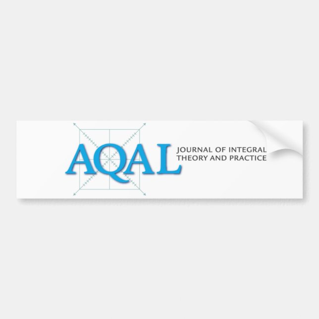 AQAL Journal sticker (Front)