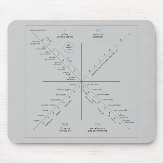 AQAL mousepad (Front)