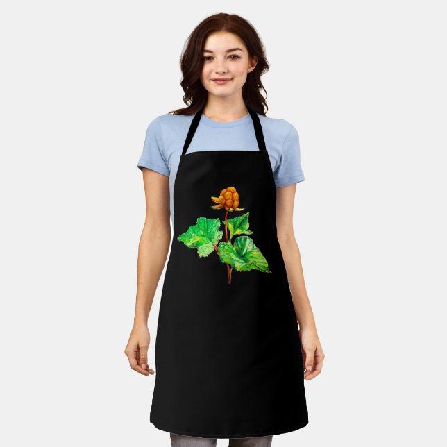 Aqpik, cloudberry apron (Worn)