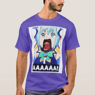 Aqua AAAAA Screaming T-Shirt