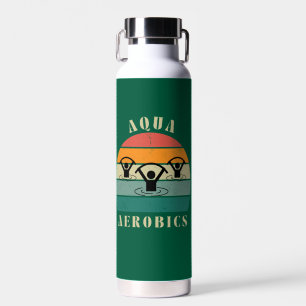 aqua aerobics water bottle