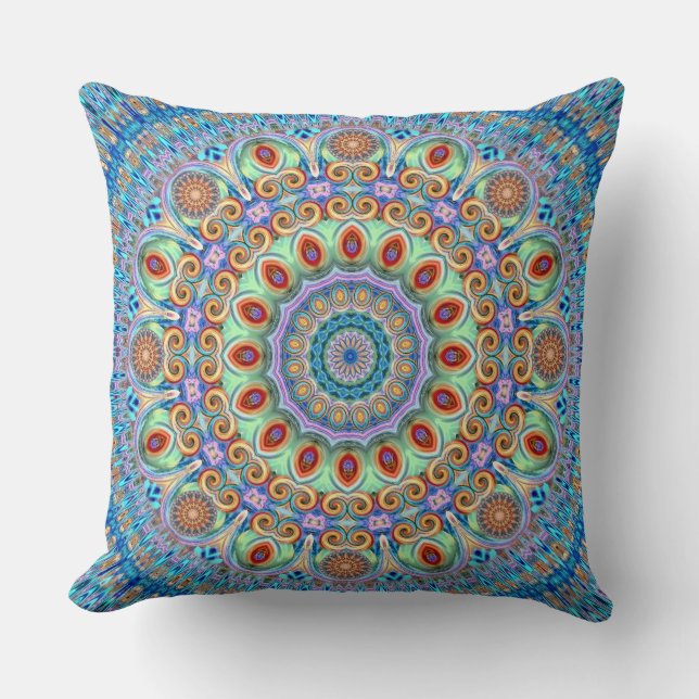 Aqua Allishi Cushion (Front)