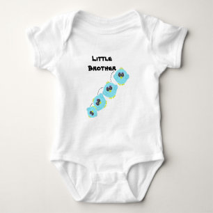 Aqua Baby Bird Little Brother Bodysuit