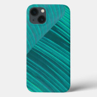 Aqua Banana Leaf