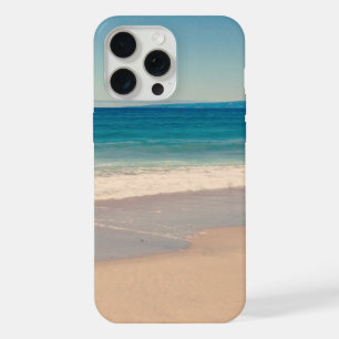 Aqua Beach Scene Photo iPhone 15 Pro Max Case