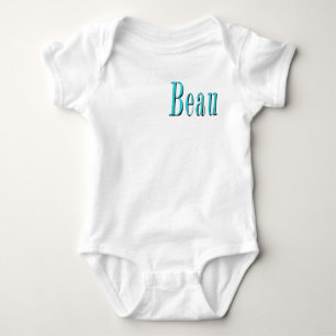 Aqua Beau Name,  Baby Bodysuit