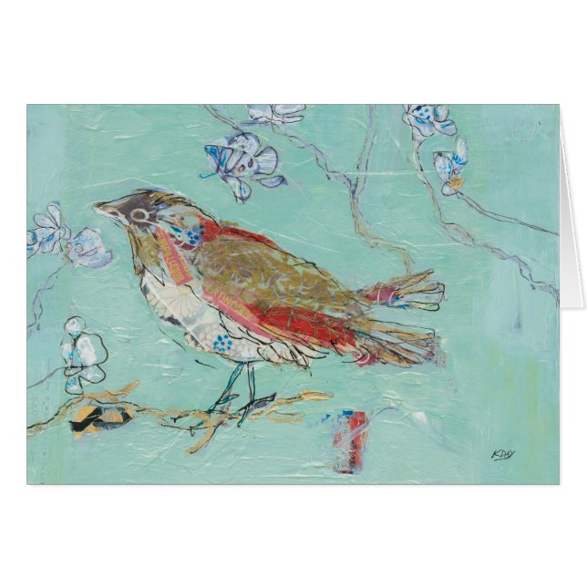 Aqua Bird (Front Horizontal)