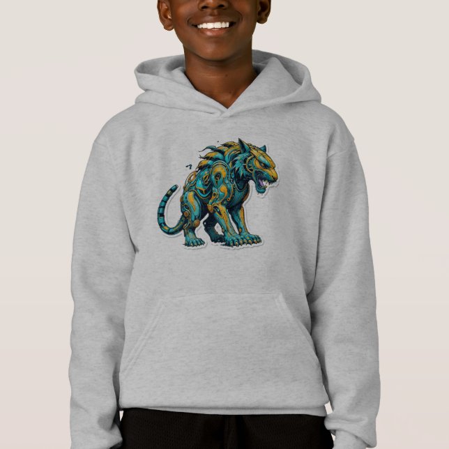 Aqua Blaze Tiger (Front)