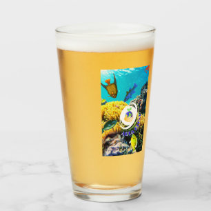 Aqua Blend Glass