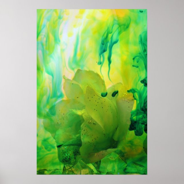 aqua blend poster (Front)