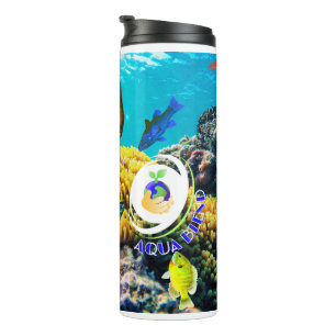 Aqua Blend Thermal Tumbler