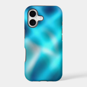 Aqua blue abstract gradien