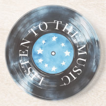 Aqua Blue Black Record Music