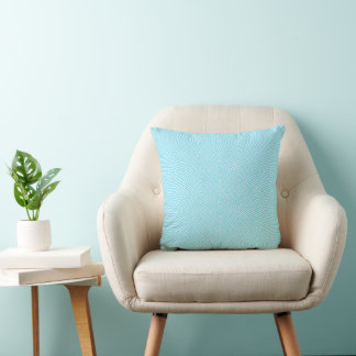 Aqua Blue – Coastal Calm Decorative  Cushion